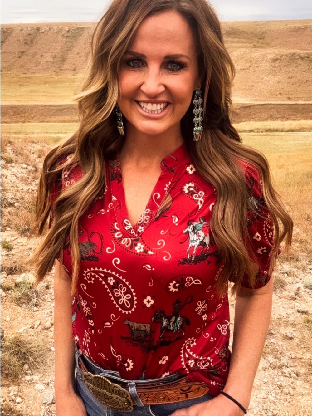 Ranch Rodeo Top - Picture 4 of 8